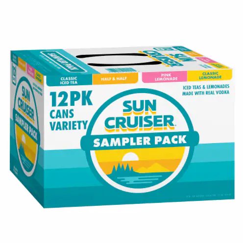 Sun Cruiser Iced & Lemonade Variety • 12 Pack 12oz Can